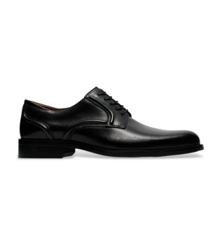 CraftRemi Lace sapatos de couro preto