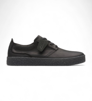 Street Hill chaussures en cuir noir
