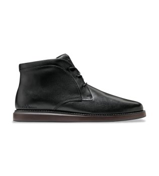 Grand Neoclassic Flexcraft Chukka black leather boots