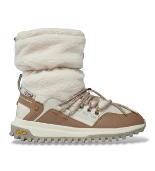 Braune Warmer Voyage Stiefeletten