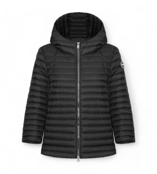 Puhasto ogrinjalo s kapuco črno