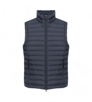 Underscore Vest navy