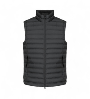 Gilet Underscore nero