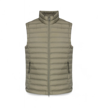 Gilet Underscore vert