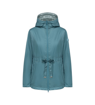 Modra reverzibilna jakna