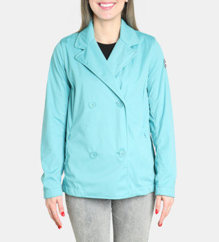 Jakna Trench Softshell modra