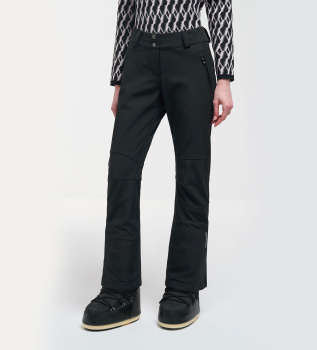 Softshell-Skihose Wonder schwarz