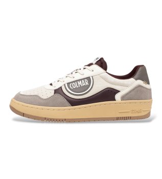 Chaussures en daim Austin Suit blanc cassé