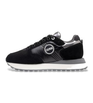 Travis Authentic Sneaker aus Wildleder schwarz