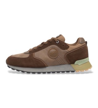 Chaussures en daim Travis Boost marron