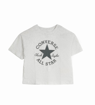 T-shirt Chuck Patch Boxy grigia