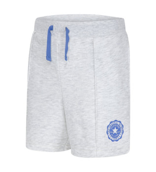 Pintuck Bermudashorts grau