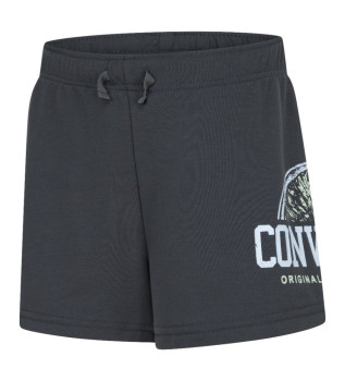 Short Graphic Knit grey