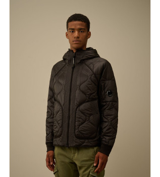 Manteau de plumes noires