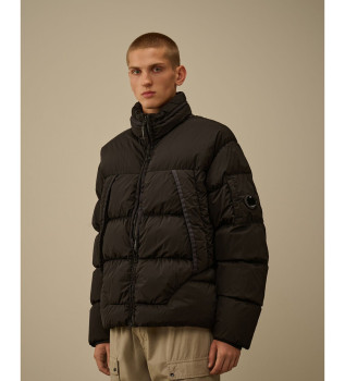 Manteau de plumes noires