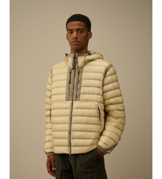 Overtj Mellemlang beige frakke