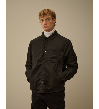 Oversize Padded Coat black