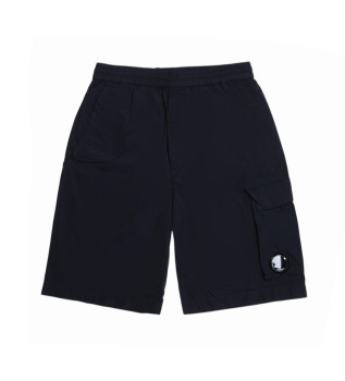 Navy cargo bermudashorts