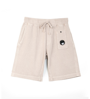Bermuda Jogger Shorts beige