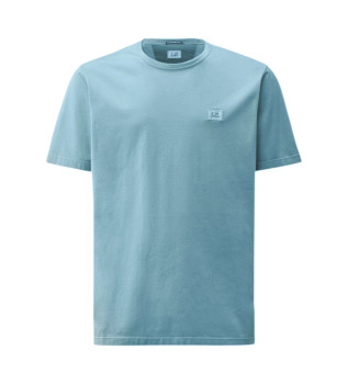 T-shirt 70/2 Mercerizada azul claro