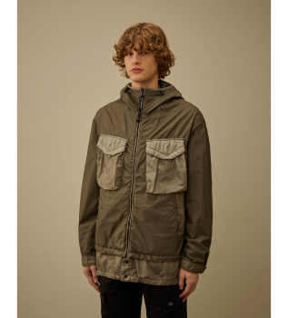 BI TM gemengde bril groen