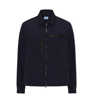 Giacca tascabile blu navy