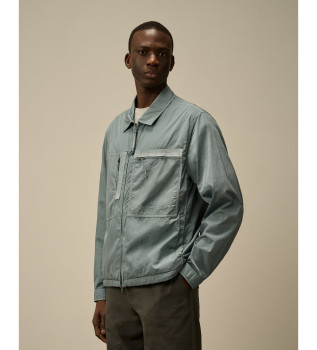 Žepni žep jakne zelene barve