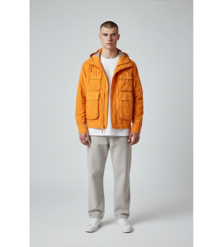 Jakke med briller Chrome-R orange