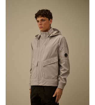 Shell-R Lens Jacket beżowy