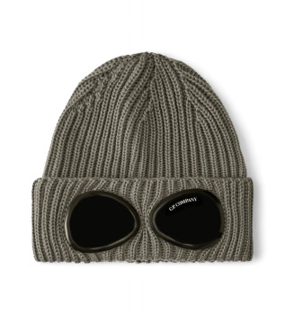 Chapeau gris Extrafine Merino Goggle