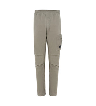 Pantalon cargo Ergonomic Lens taupe