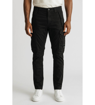 Pantalone cargo nero