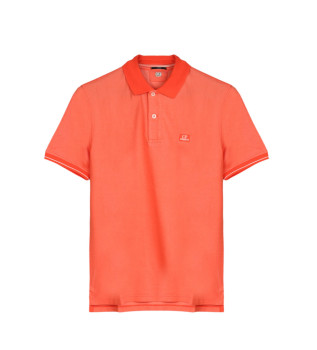 Polo Tacting Piquet orange