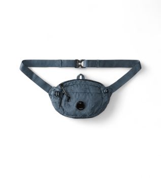 Pochete Nylon azul