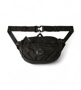 Nylon B Bum Bag schwarz