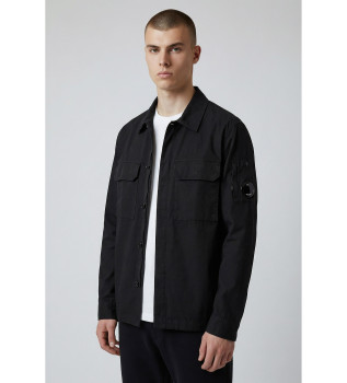 Overshirt Overshirt black