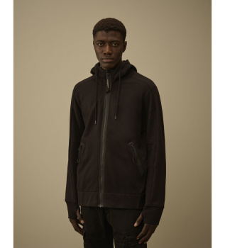 Sweatshirt Diagonal Raised Goggle sort