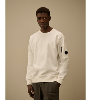 Sweatshirt Diagonal Raiser Lens off-white