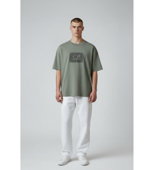 T-shirt Kurzarm gr�n