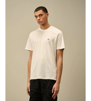 Stofbril T-shirt wit