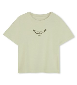 T-shirt vert M.C.