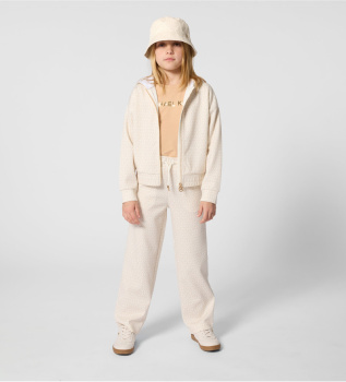 Pantaloni sportivi beige