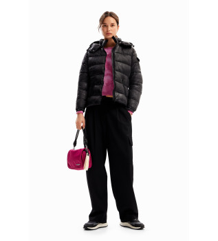 Piumino Drammen nero