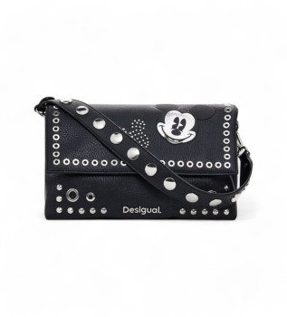 Mickey Mouse Umhngetasche schwarz