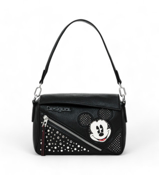 Mickey Studstyle tas zwart