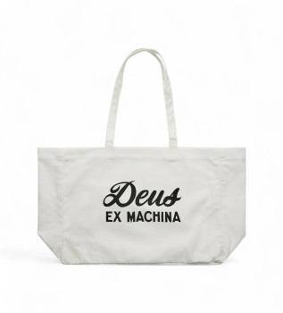 Tote Bag Shop blanc