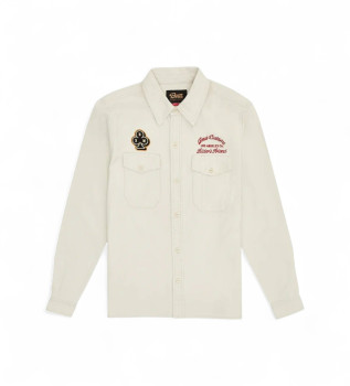 Camisa Picklock beige