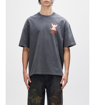 T-shirt 24h cinzento escuro