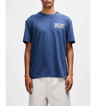 T-shirt Chinook azul