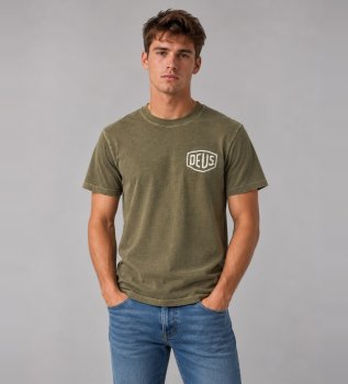 Camiseta Shield Gd verde